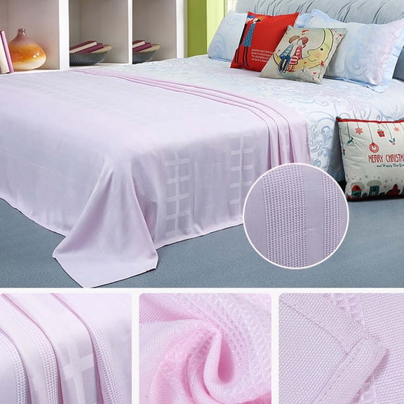 SouMaox Ice Blanket Cooling Fabric Summer Bedding Heat Absorption Lightweight Cover for Hot Sleepers Night Sweats Home Bedroom Travel Use