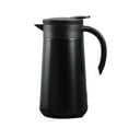 thumbnail image 1 of SouMaox Insulated Coffee Carafe Stainless Steel Thermal Pitcher Vacuum Jug Portable Mocha Hot Water Pot Sealing Leakproof Beverage Server, 1 of 8