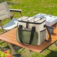 thumbnail image 1 of SouMaox Insulated Lunch Box, Water-Resistant Thermal Tote, Portable Cooler Bag, Food Storage Container for Outdoor Picnics and Work Commutes, 1 of 9