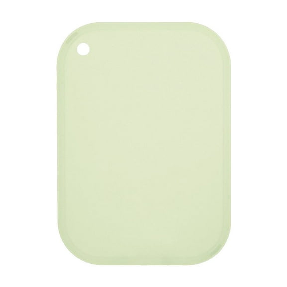 SouMaox Kitchen Cutting Board Double Sided Reversible Food Prep Surface Non Porous Drip Groove Tray Versatile Chopping Block Fruit Mat