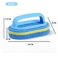 thumbnail image 1 of SouMaox Kitchen Dish Scrubber Handle Sponge Scouring Pad Pot Cleaner Tool Bathroom Surface Debris Remover Household Janitorial Supply, 1 of 7
