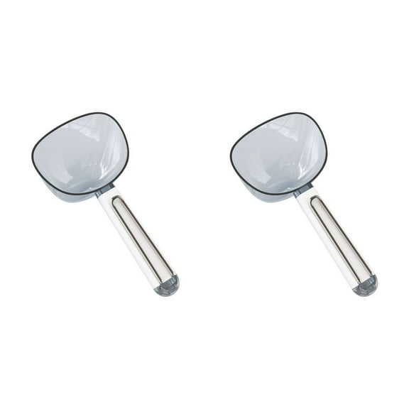 SouMaox Kitchen Measuring Spoon Dual Purpose Rice Shovel Grain Flour Scoop Measuring Baking Ingredient Tool for Home Cooking Space