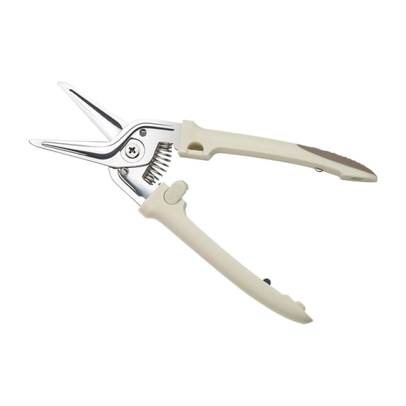 SouMaox Kitchen Scissors Spring Loaded Poultry Shears Stainless Steel Meat Cutter Heavy Duty Food Prep Tool for Home Cooking Apartments