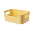 thumbnail image 1 of SouMaox Kitchen Storage Box, Open Front Bin, Easy Access Handle, Pantry Organization Bin for Home Cupboard Drawer, 1 of 6