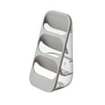 thumbnail image 1 of SouMaox Kitchen Utensil Caddy Draining Countertop Cutlery Organizer Segmented Tableware Storage Basket Silverware Drying Rack Utility Holder, 1 of 7