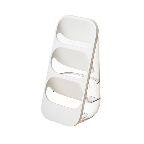 SouMaox Kitchen Utensil Caddy Draining Countertop Cutlery Organizer Segmented Tableware Storage Basket Silverware Drying Rack Utility Holder