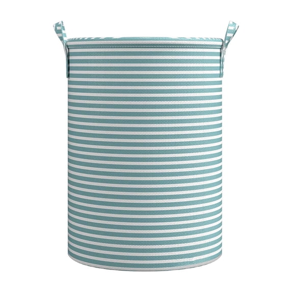 SouMaox Laundry Basket Foldable Clothes Storage Bin Portable Dormitory Sorting Bucket Versatile Household Organizer Heavy Duty Hamper