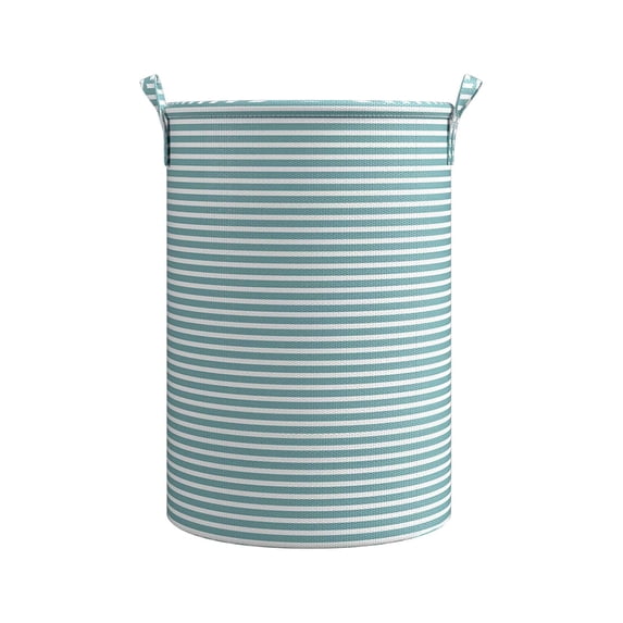 SouMaox Laundry Basket Foldable Clothes Storage Bin Portable Dormitory Sorting Bucket Versatile Household Organizer Heavy Duty Hamper