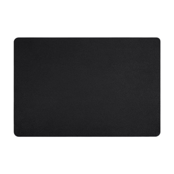 SouMaox Leather Table Placemats Reversible Double Sided Western Style Heat Insulated Dining Mats Waterproof Wipeable Home Kitchen Decor