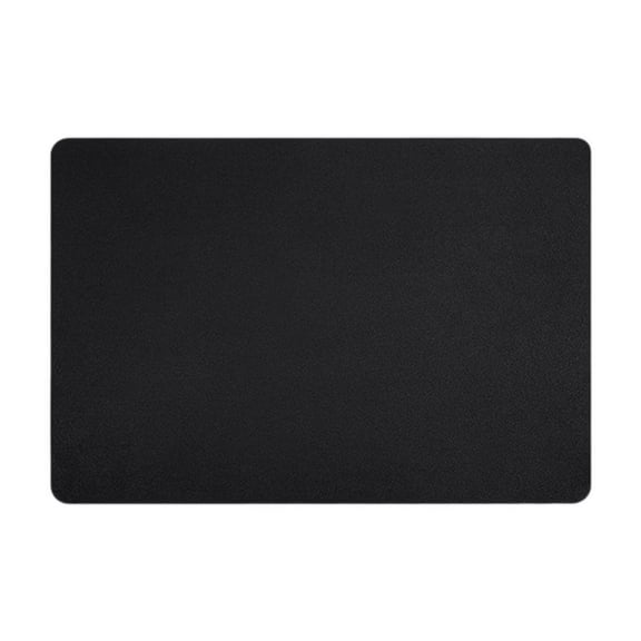 SouMaox Leather Table Placemats Reversible Double Sided Western Style Heat Insulated Dining Mats Waterproof Wipeable Home Kitchen Decor