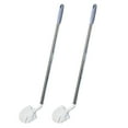 thumbnail image 1 of SouMaox Long Handle Bucket Brush, Stainless Steel Scrubbing Tool, High Density Spherical Head Cleaner, Versatile Household Scrubbing Wand, 1 of 8