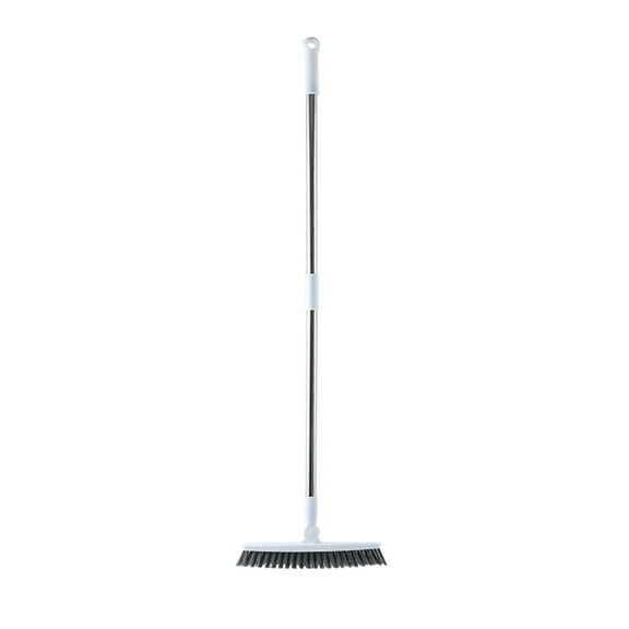 SouMaox Long Handle Shoe Brush Stiff Bristle Scrubber Ergonomic Sneaker Cleaner Boot Brush Tool Versatile Household Cleaning Accessory