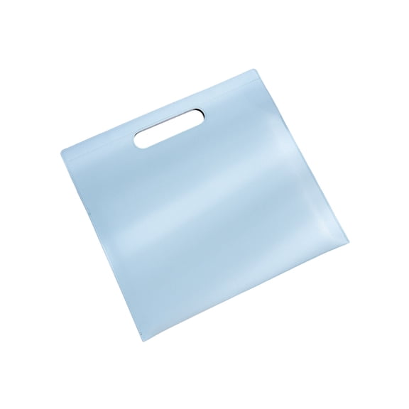 SouMaox Magnetic Leather Document Bag Handheld Business File Folder Portable Tablet Sleeve Waterproof Portfolio Briefcase Office Organizer