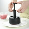 thumbnail image 1 of SouMaox Manual Burger Press, Nonstick Meat Patty Maker, Hamburger Mold, Shaping Ground Beef for Home Kitchen Grilling Party, 1 of 8