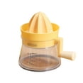 thumbnail image 1 of SouMaox Manual Citrus Juicer Hand Squeezer Fruit Press Cup Kitchen Tool Built in Grater Measuring Scale Portable Lemon Lime Orange Extractor, 1 of 9