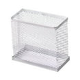 thumbnail image 1 of SouMaox Metal Mesh Organizer, Sturdy Iron Desk Caddy, Writing Instrument Holder, Stationery Sorting Storage for Office Desktop Surfaces, 1 of 8