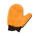 thumbnail image 1 of SouMaox Microfiber Car Wash Mitt Scratch-Resistant Automotive Detailing Glove High Density Foam Washing Rag Professional Waxing Mitt Orange, 1 of 6