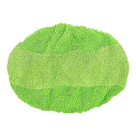 SouMaox Microfiber Mop Refill Washable Cleaning Pad Floor Scrubber Head for Home Kitchen Surfaces