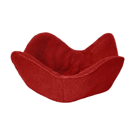 SouMaox Microwave Bowl Cozy Heat Resistant Pot Holder Kitchen Fabric Hugger Reusable Hot Dish Sleeve Multipurpose Insulated Tableware Pad