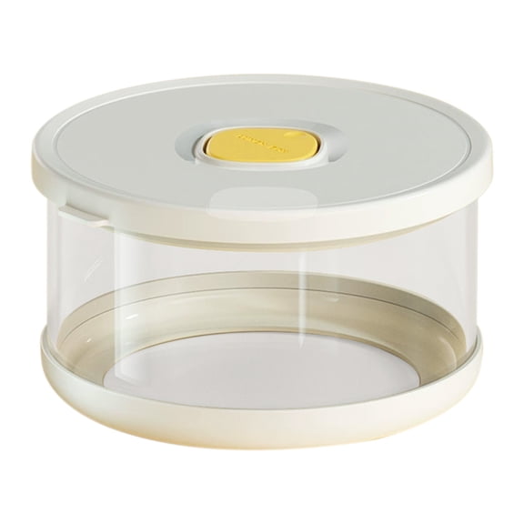 SouMaox Microwave Glass Bento Box, High Temperature Resistance, Multi Compartment Divider, Storing Meal Prep Fruit Salad for Office Picnic