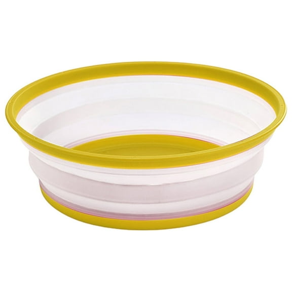 SouMaox Microwave Splatter Cover Collapsible Food Guard Vented Lid Dishwasher Reliable Kitchen Colander Strainer for Vegetable Fruit