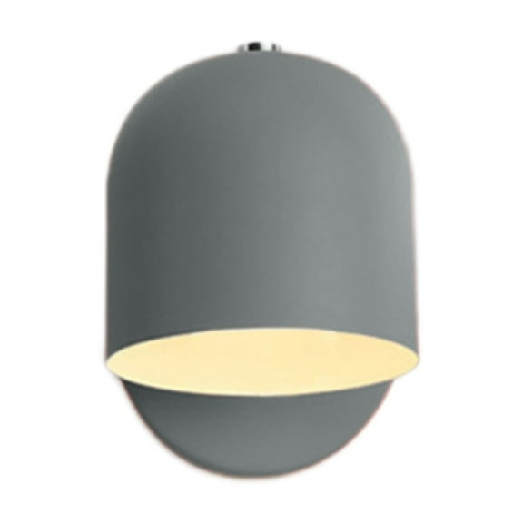 SouMaox Modern LED Wall Sconce Minimalist Iron Bedside Lamp Decorative Indoor Lighting Fixture Hallway Vanity Night Light Home Decor Accessory