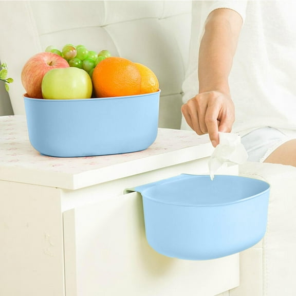 SouMaox Modular Storage Bins, Four Handle Household Organizers, Plastic Totes, Sorting Pantry Items for Kitchen Closet Office Cabinets