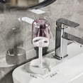 thumbnail image 1 of SouMaox Mouthwash Cup Set Portable Travel Toothbrush Holder Rinse Container Storage Case for Dormitory Bathroom Travel, 1 of 9
