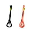 thumbnail image 1 of SouMaox Multifunctional Egg Beater, Dual Purpose Grip, Nylon Pasta Tong, Stirring Serving Prep for Home Kitchen Cooking Baking Tasks, 1 of 9