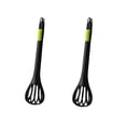 thumbnail image 1 of SouMaox Multifunctional Egg Beater, Dual Purpose Grip, Nylon Pasta Tong, Stirring Serving Prep for Home Kitchen Cooking Baking Tasks, 1 of 9