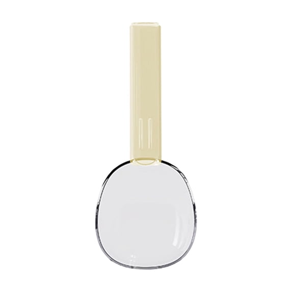 SouMaox Multifunctional Rice Spoon Food Scoop Kitchen Utensil Bag Sealing Clip Flour Grain Measuring Tool Household Pantry Organization