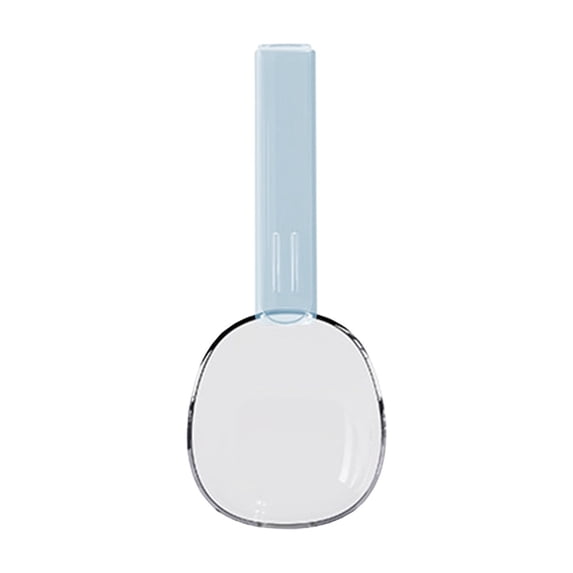 SouMaox Multifunctional Rice Spoon Food Scoop Kitchen Utensil Bag Sealing Clip Flour Grain Measuring Tool Household Pantry Organization