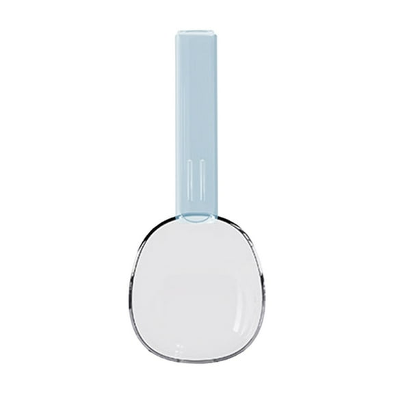 SouMaox Multifunctional Rice Spoon Food Scoop Kitchen Utensil Bag Sealing Clip Flour Grain Measuring Tool Household Pantry Organization