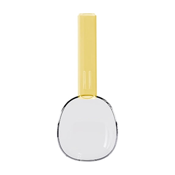 SouMaox Multifunctional Rice Spoon Food Scoop Kitchen Utensil Bag Sealing Clip Flour Grain Measuring Tool Household Pantry Organization
