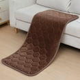 thumbnail image 1 of SouMaox Non Slip Sofa Cushion, Soft Polyester Rectangular Mat, Leather Couch Pad, Seating Surface Cover for Office Home Window Benches, 1 of 7