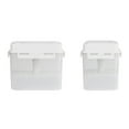 thumbnail image 1 of SouMaox Pickle Jar Press Type Fermentation Container Household Kimchi Storage Canister Transparent Sealed Pot Kitchen Vegetable Crock, 1 of 9