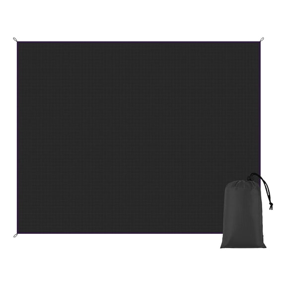 SouMaox Picnic Blanket Waterproof Sandproof Large Beach Mat Foldable Outdoor Camping Carpet Portable Ground Cover Heavy Duty Park Rug