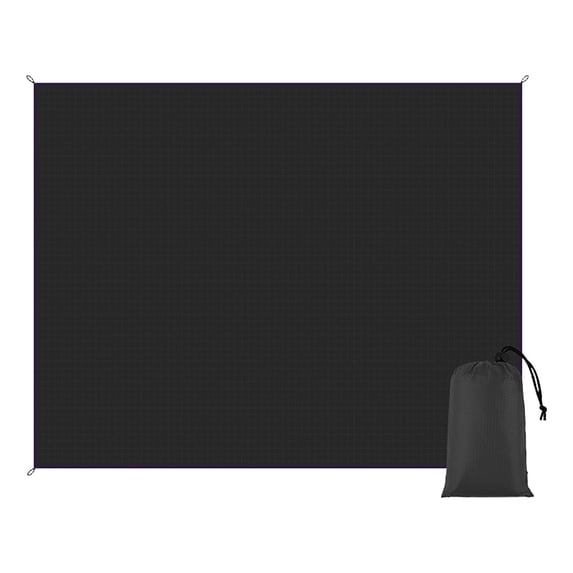 SouMaox Picnic Blanket Waterproof Sandproof Outdoor Mat Large Portable Ground Cover Foldable Beach Carpet Backyard Lawn Pad