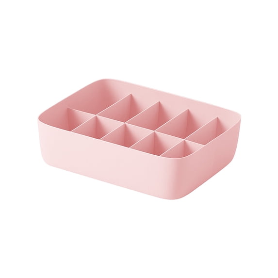 SouMaox Plastic Pantry Organization Storage Bins Open Top Kitchen Cabinet Container Modular Home Closet Bin Utility Tray Multiuse Caddy