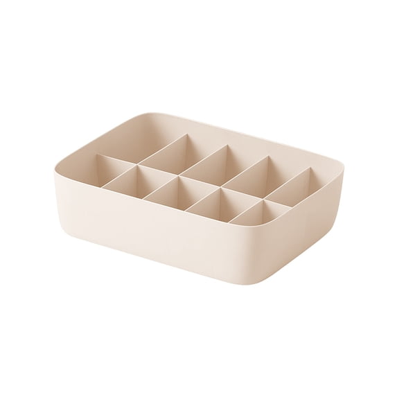 SouMaox Plastic Pantry Organization Storage Bins Open Top Kitchen Cabinet Container Modular Home Closet Bin Utility Tray Multiuse Caddy