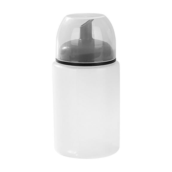 SouMaox Pointed Spout Squeeze Bottle, Precision Dispensing Seasoning Cruet, Vinegar Oil Storage Container for Kitchen Dining Table Use