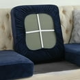 thumbnail image 1 of SouMaox Polyester Furniture Slipcover, Scratch Resistant Couch Protector, Multi-Purpose Sofa Wrap, Living Room Decoration for Summer Home Use, 1 of 9