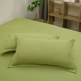thumbnail image 1 of SouMaox Polyester Pillowcase Breathable Bedding Soft Sleep Cover Smooth Fabric Sham for Home Bedroom Decor Use, 1 of 8