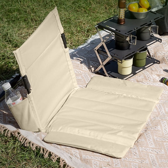 SouMaox Portable Aluminum Folding Chair, Lightweight Oxfords Fabric, Compact High Strength Frame, Sitting Reclining for Beach Lawn Camping