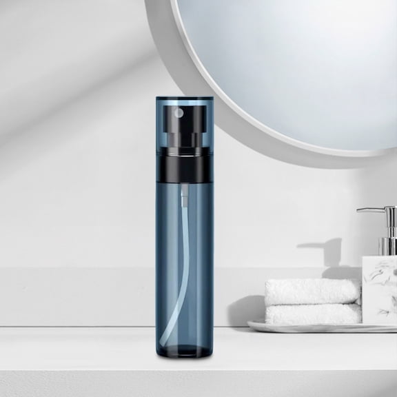 SouMaox Portable Atomizer, Leak-Resistant Travel Container, Fine Vapor Dispenser for Refillable Storage in Handbags and Luggage