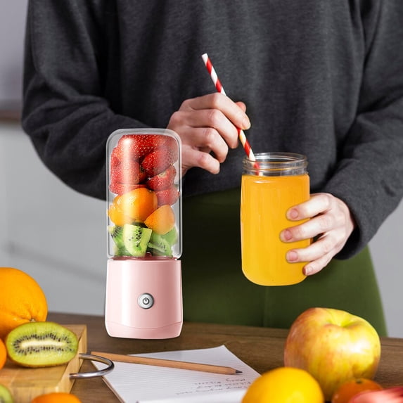SouMaox Portable Blenders Rechargeable Juicing Cup Smoothies Maker Shaking Machine for Sports Gym Outdoors Travel Home Office Using