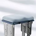 thumbnail image 1 of SouMaox Portable Foam Seat Pad Breathable Chair Mat Lightweight Foldable Stool Cushion Washable Cover Office Home Furniture Accessory, 1 of 8
