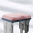 thumbnail image 1 of SouMaox Portable Foam Seat Pad Breathable Foldable Chair Mat Lightweight Non Slip Bench Cushion Detachable Washable Desk Seating Accessory, 1 of 9