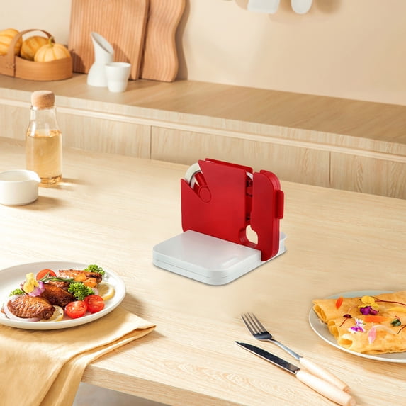 SouMaox Portable Household Sealer, Fast Closing Vacuum Device, Manual Heat Sealing Machine, Kitchen Storage Organization for Home Pantry