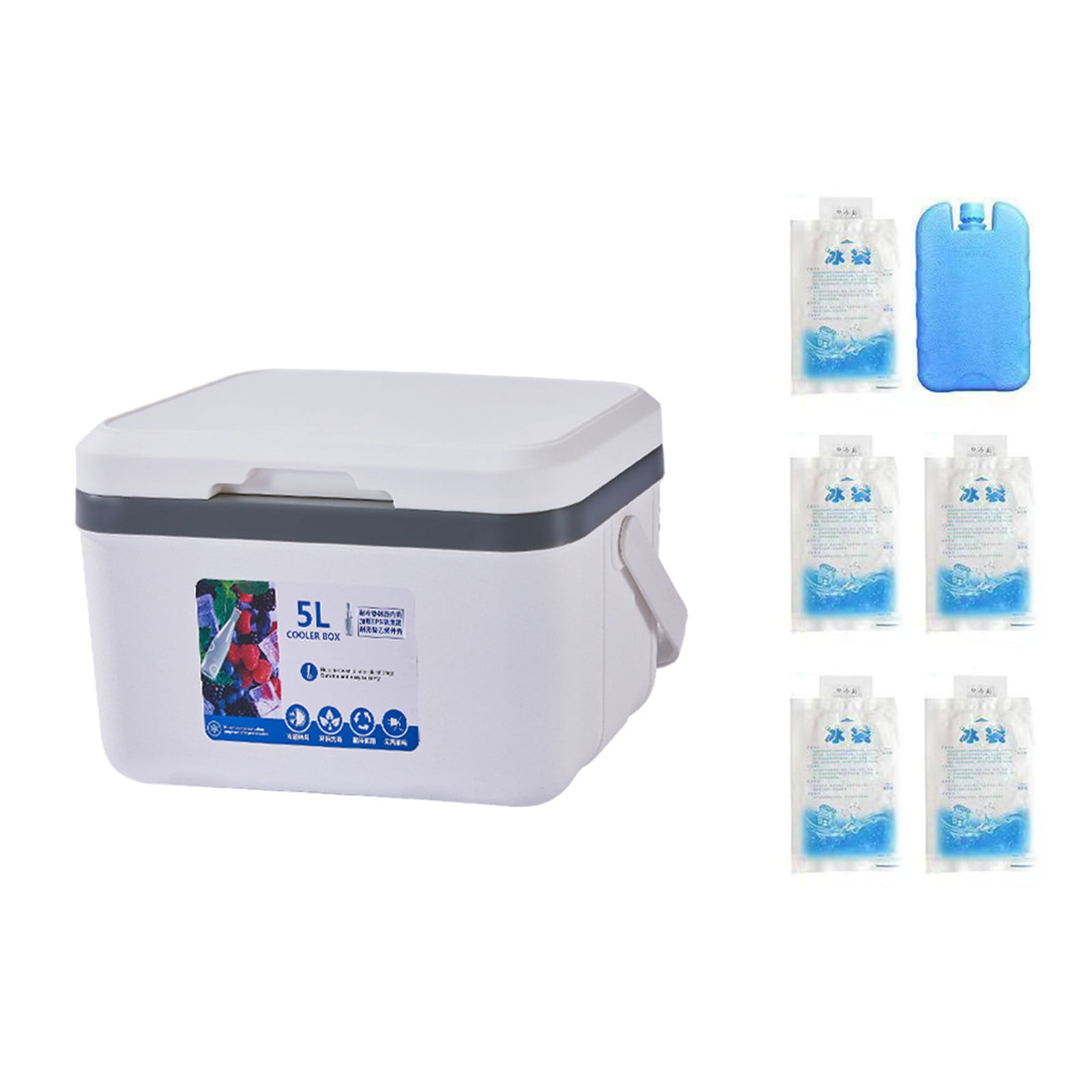 china fishing cooler box portable medical vaccine – the color may look different from the actual product 1000L Insulated Cooler Box for